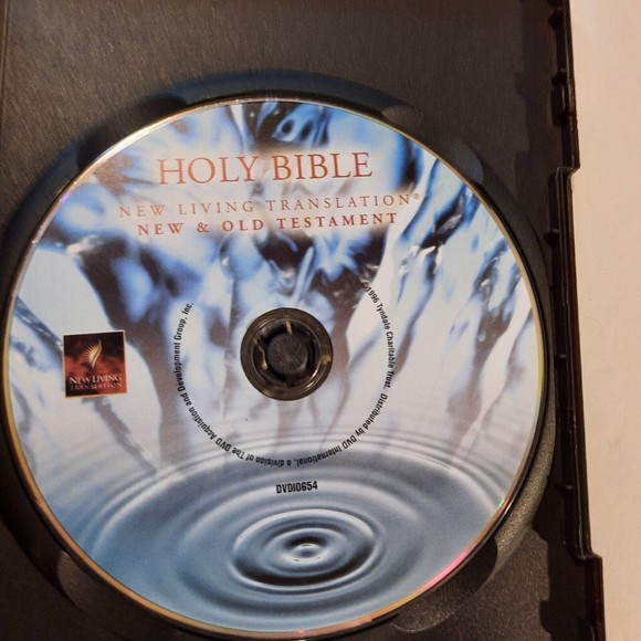 Holy Bible NLT Dramatized DVD - 70 Hrs Audio, Cast, Music - Picture 5 of 7